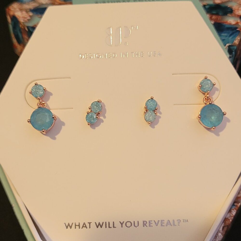 Ring Bomb Party Earrings - It's A Vibe - RBP7294